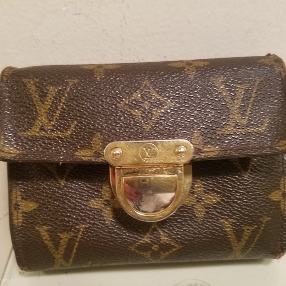 SALE! VINTAGE LOUIS VUITTON  Koala SHORT WALLET - Picture 5 of 8